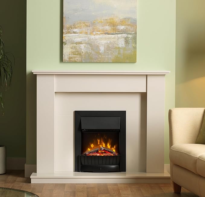Dimplex CMT20BL Clement Optiflame Inset Electric Fire