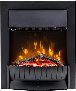 Dimplex CMT20BL Clement Optiflame Inset Electric Fire