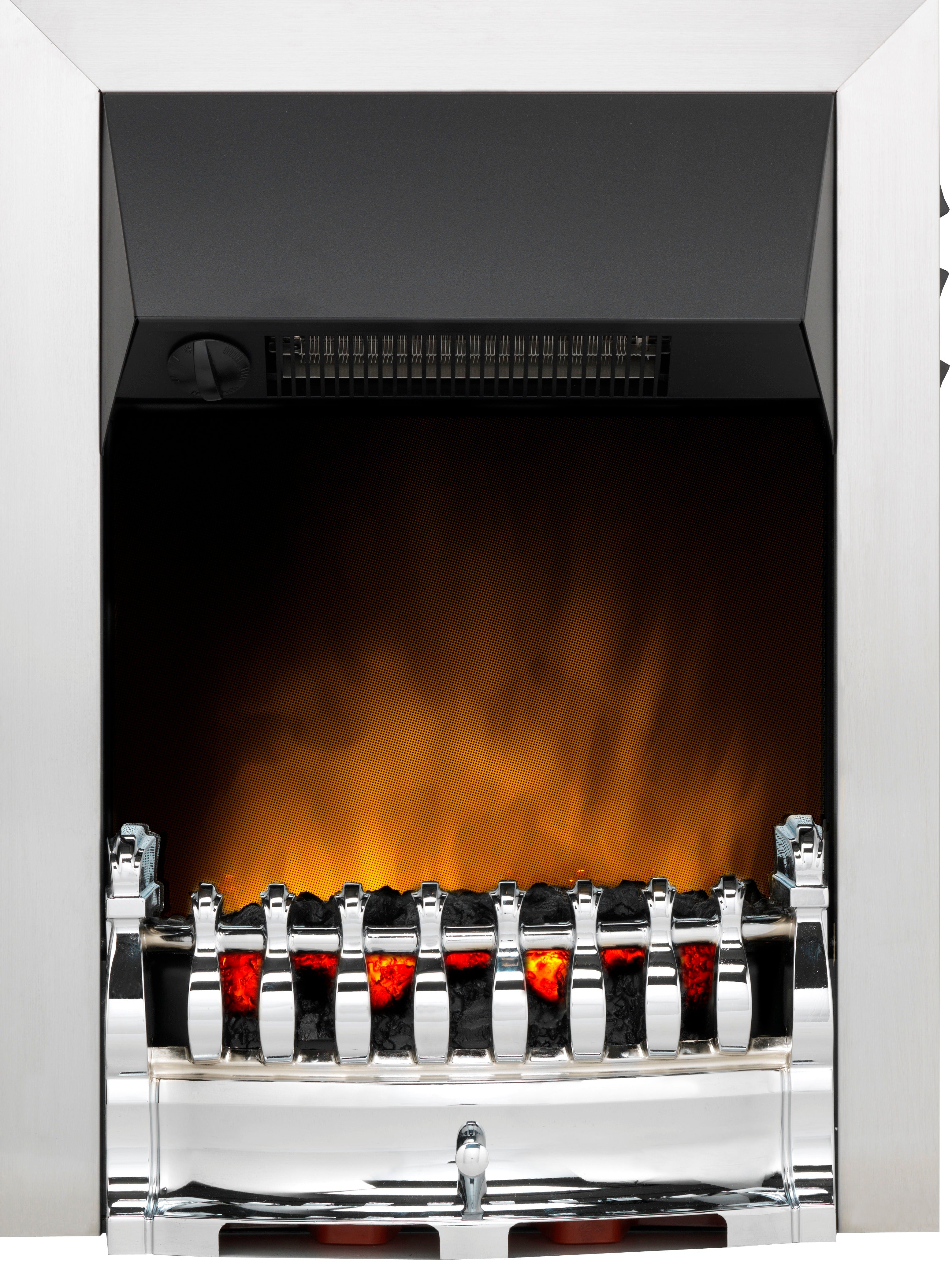 Dimplex BAL20CH Balmoral Electric Inset Fire Chrome
