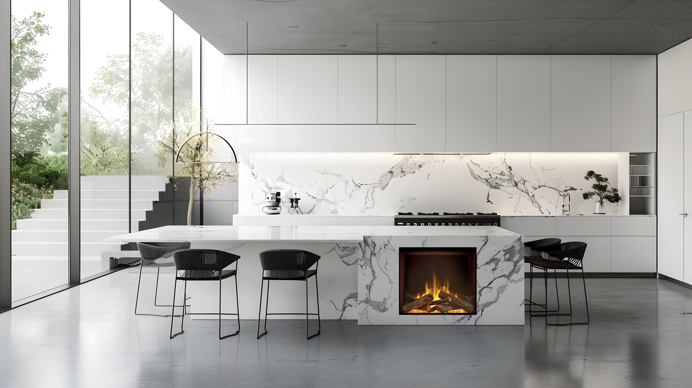 Dimplex Aspire 42 Optiflame® Electric Fire